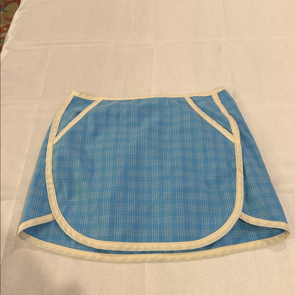 Urban Outfitter’s Women’s blue dolphin picnic skirt mini skirt medium EUC - Picture 2 of 4